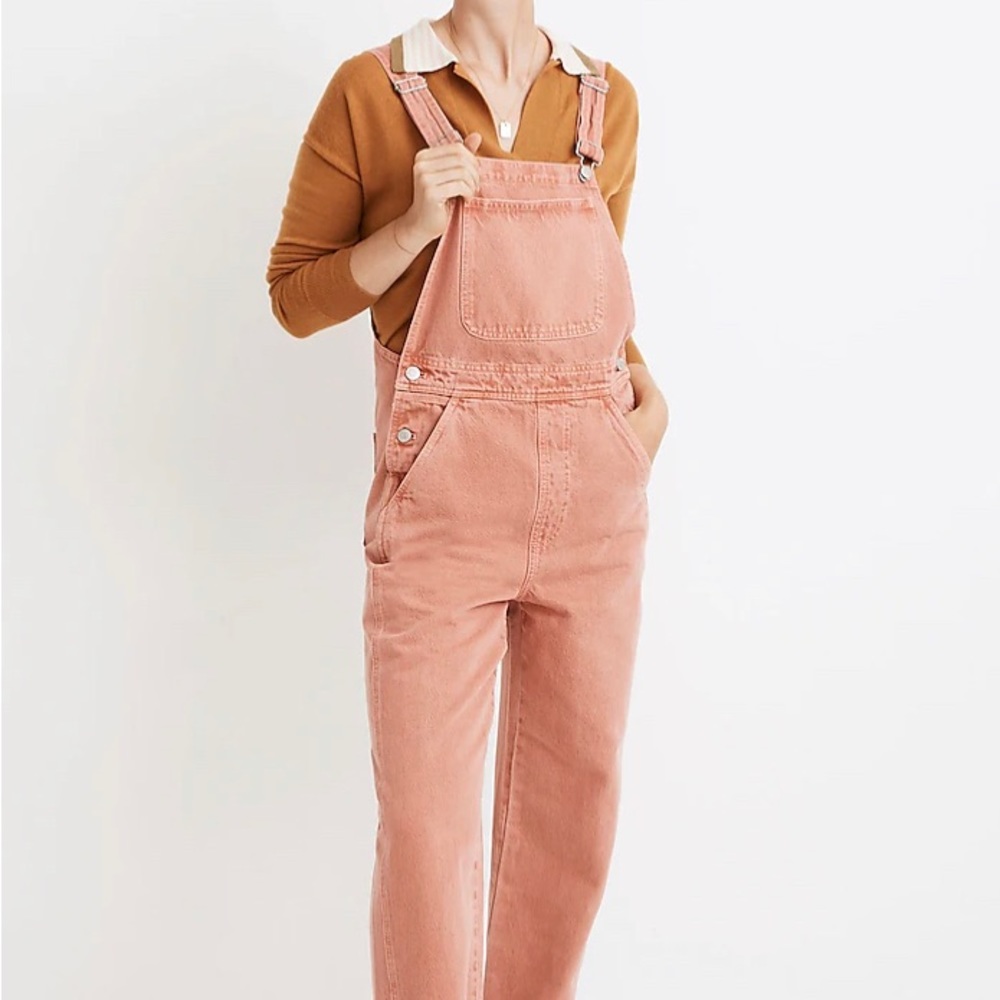 Madewell Overalls - relaxed garment-dyed - rare